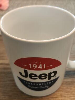 Jeep Ceramic Mug